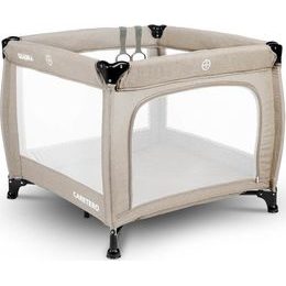 Dětská skládací ohrádka CARETERO Quadra brown