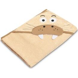 Dětská froté osuška se Sovičkou, krémová