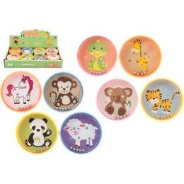 Hlavolam s kuličkami - zvířátka - mix 8 druhů