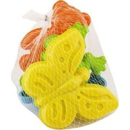 Formičky Bábovky na písek - mořská zvířátka 4 ks