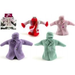 Oblečky kabátek na panenky - mix druhů