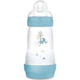 Antikoliková láhev MAM 260ml, Slon, modrá
