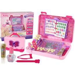 Kufr s příslušenstvím na nehty pro děti