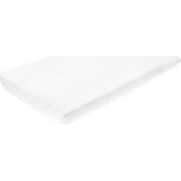 Froté prostěradlo do postýlky Classic bílé