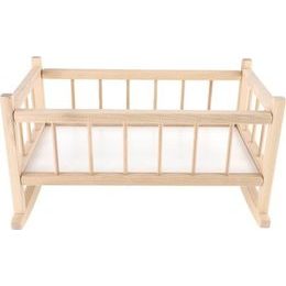 Dřevěná Kolébka pro panenky