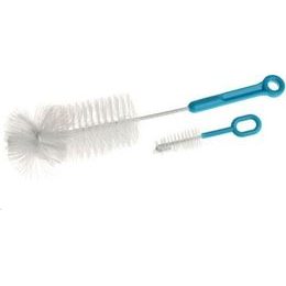 Akuku Silikonový kartáč 2v1 výměnná hlavice