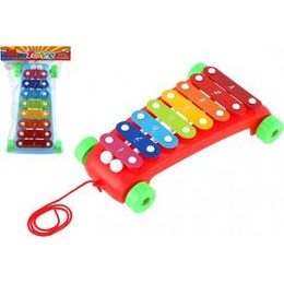 Xylofon s paličkami- MIX 2 barvy