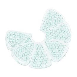 Gelové prsní obklady polštářky Akuku 2 ks, Transparentní