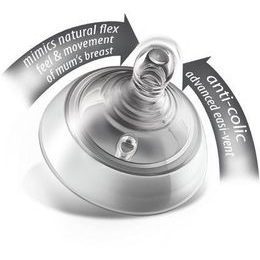 LOVI 18/753 Dynamický dudlík na krmení kaší, 2 ks