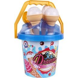 Dětské odrážedlo - autíčko modré