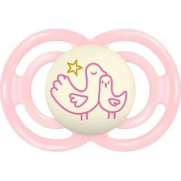 Dudlík Perfekt night 6m+ Planet love - holka