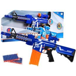 ROZBALENO Blaze Storm dětský poloautomatický samopal se 20 náboji