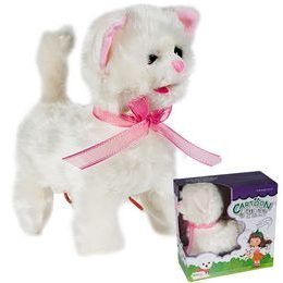 Interaktivní plyšová Kočička dálkově ovládaná