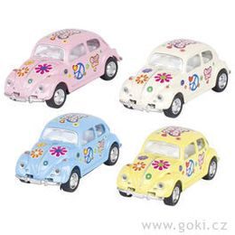 VW Brouk 1967, 1:32 se zpětným natahováním