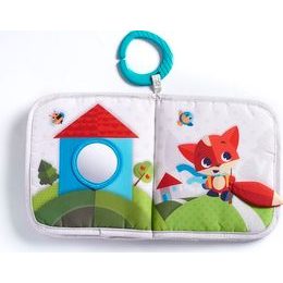 TINY LOVE TINY LOVE Zábavná knížka s klipem a zrcátkem - Zábava na louce