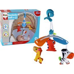 Dětský kolotoč nad postýlku s klipem Animal