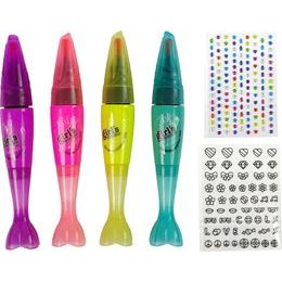 Toaletní stolek s vlasovými doplňky