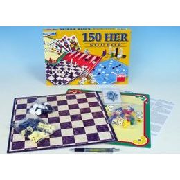 Soubor her 150 - společenská hra