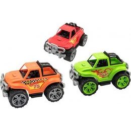 Auto terénní - na volný chod - mix 3 barvy