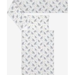 3-dílné dětské povlečení Albero Mio Elephant World