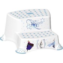 Keeeper Keeeper Stolička - schůdky s protiskluzovou funkcí - Frozen - bílá