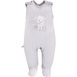 EEVI Dupačky Newborn šedá 50 (0-1m)