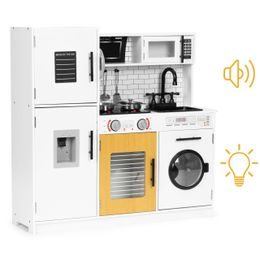 Ecotoys velká dřevěná kuchyňka Daily Kitchen