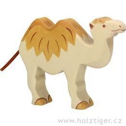 Velbloud - zvíře ze dřeva
