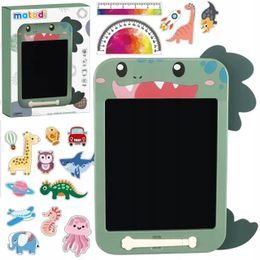 Grafický tablet dino zelený