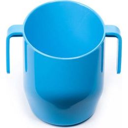 Doidy Cup Silikonový talíř s přísavkou - červená