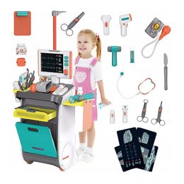 Souprava pro malé lékaře - RTG, EKG s doplňky