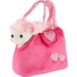 Pejsek v růžové kabelce