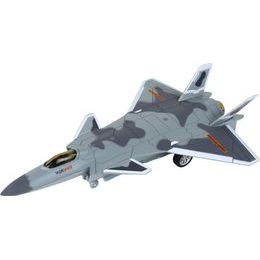 Letadlo/stíhačka MIX 4 barvy