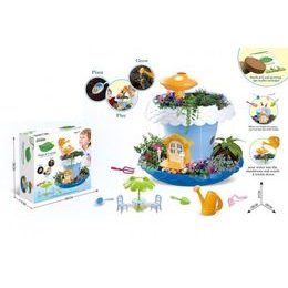 Kreativní sada Pěstování květin plast s doplňky