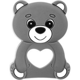 Silikonové kousátko s chrastítkem Slon 44413