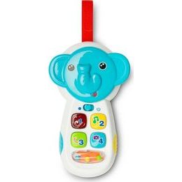 Edukační hračka - Telefon Slon