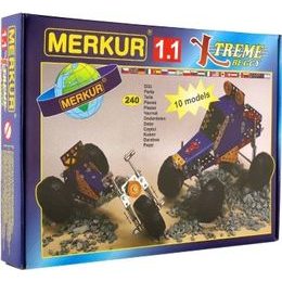 Stavebnice MERKUR 014 Letadlo 10 modelů 141ks