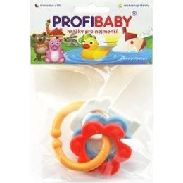 Chrastítko - špendlík černobílý - mix 2 druhy