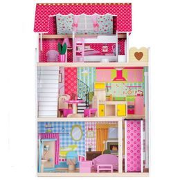 Ecotoys dřevěná jídelní židlička C220 2v1 šedá