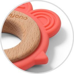 Silikonové kousátko s chrastítkem Slon 44413