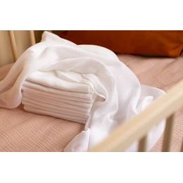 Sensillo Flanelová plena bílá