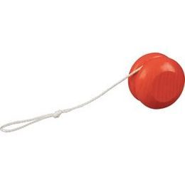 Dřevěné jojo z bukového dřeva červené - 5 cm