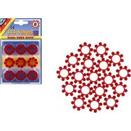 Kapsle "8" ran věneček 144 ran