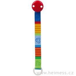 Textilní šňůra na dudlík autíčka