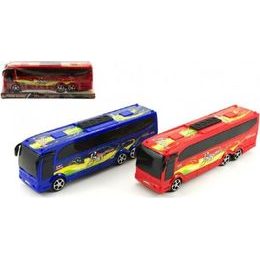 Autobus na setrvačník - mix 2 barvy