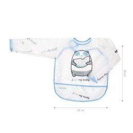 Kojenecká láhev s obrázkem 250 ml modrá