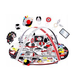 Výuková pěnová podložka Motivy 36ks hnědá