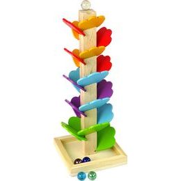 Dřevěné puzzle papoušci na stromě