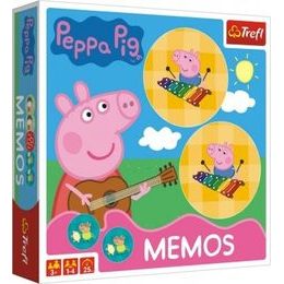 Pexeso Prasátko Peppa/Peppa Pig - společenská hra - 36 kusů