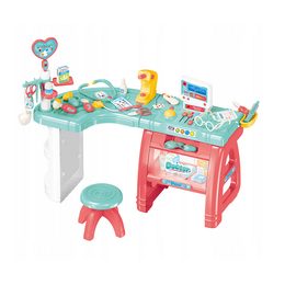 Doktorský RTG stolek s příslušenstvím 22ks